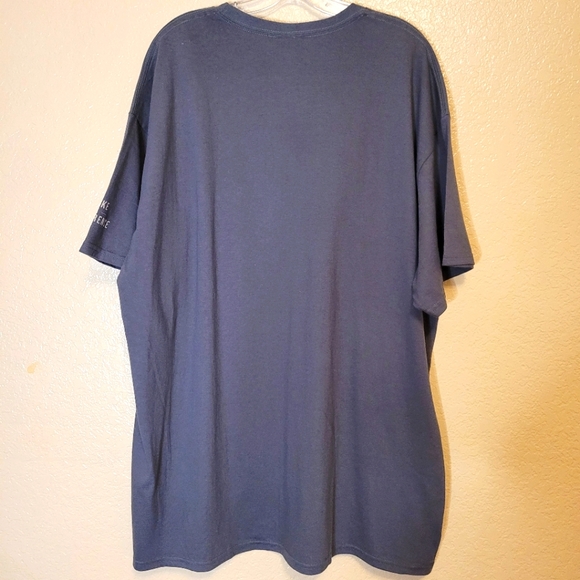 Dog is Good Men Charcoal Grey T Shirt Size XXL - Picture 2 of 8